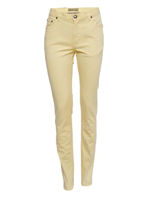Etro Pre-Owned stretch-cotton jeans