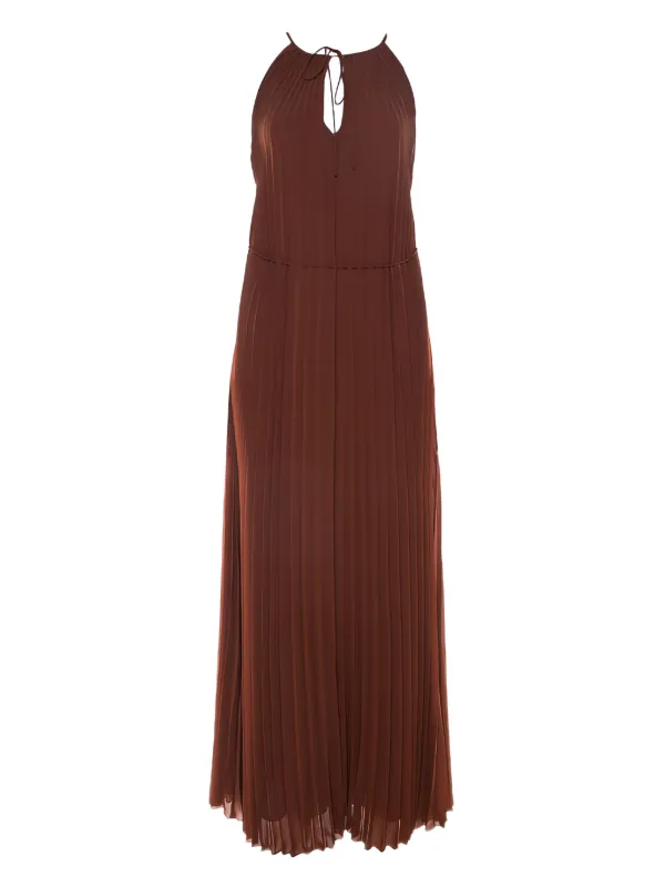 elizabeth and james maxi dress ELIZABETH AND JAMES Size S SLEEVELESS Maxi DRESS Knit Ribbed Pullover
