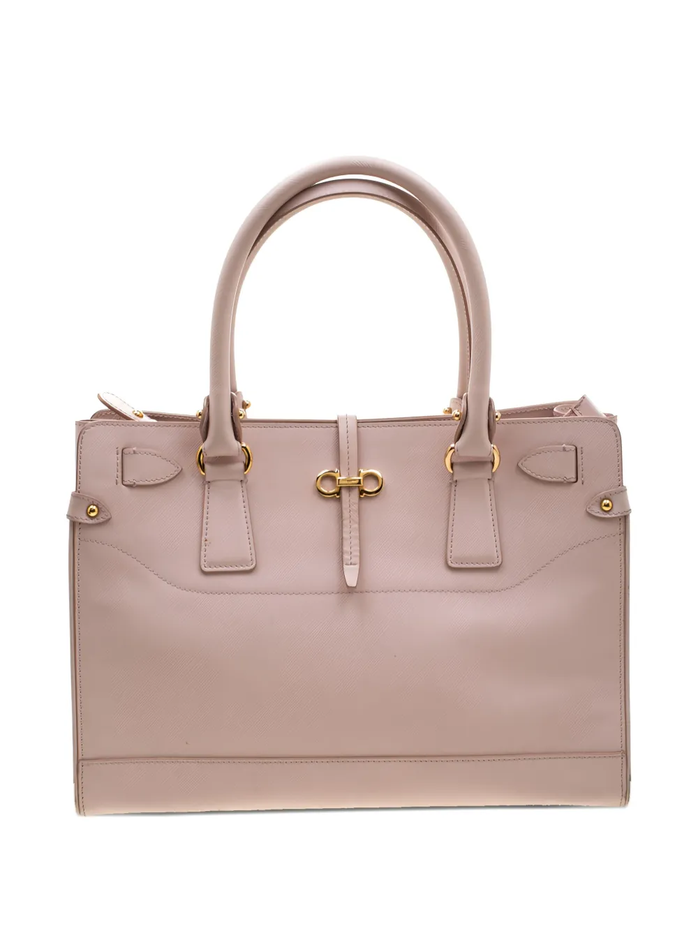 Ferragamo Pre-Owned Briana leather tote bag | Pink | Image 1