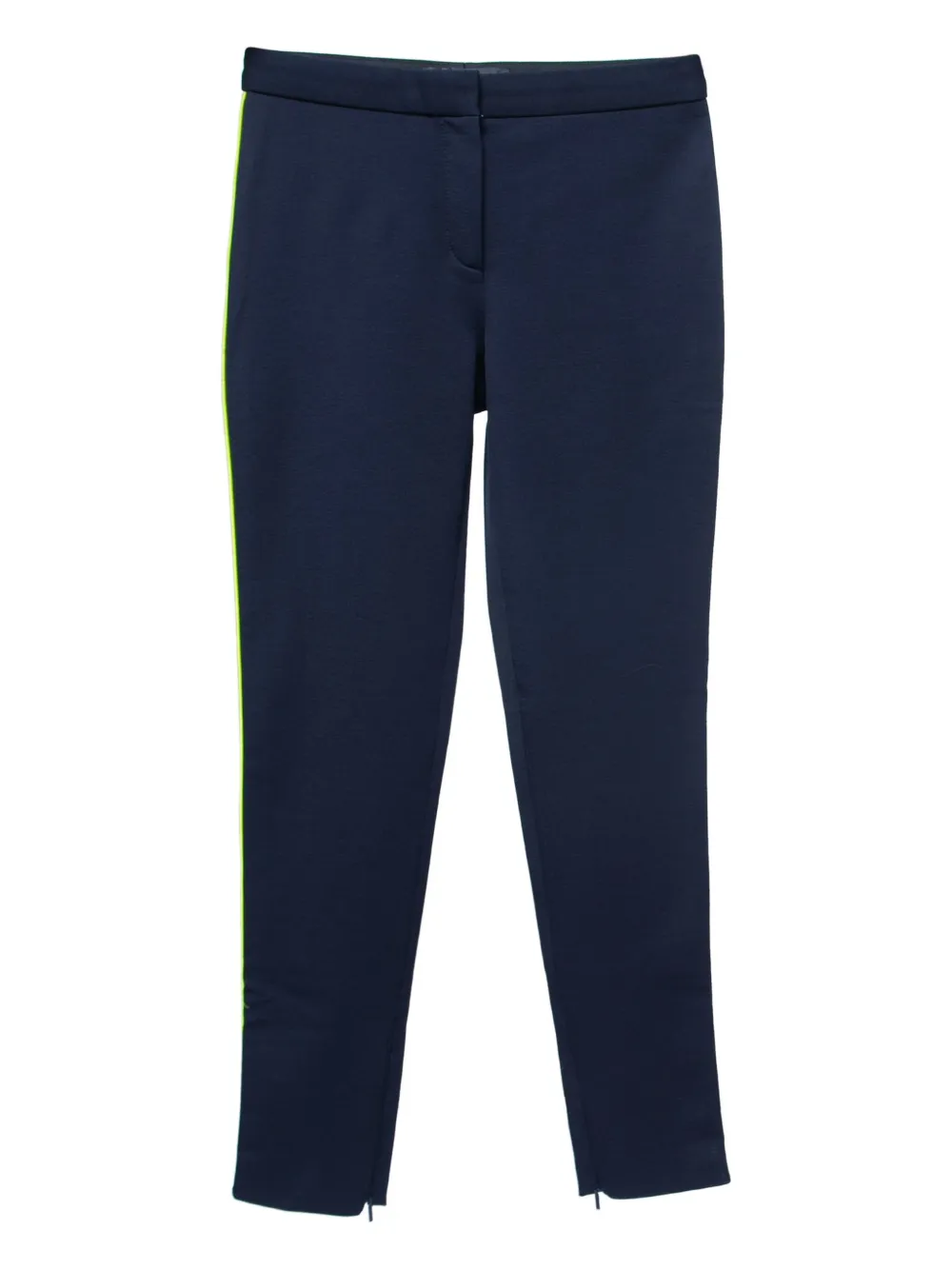 Versace Pre-Owned side-stripe trousers | Blue | Image 1
