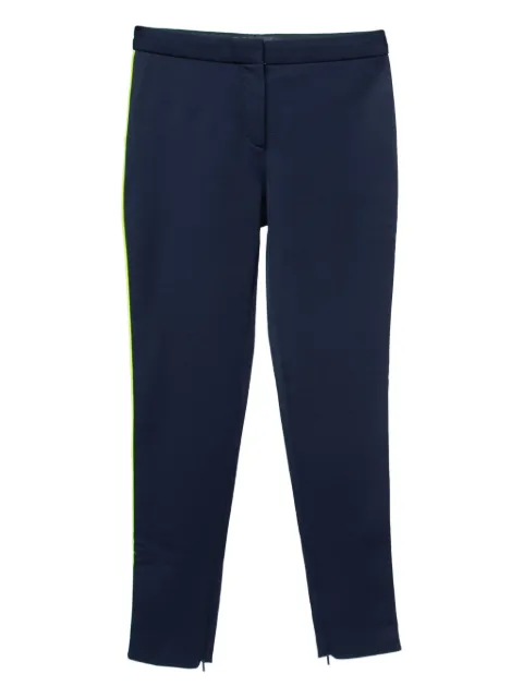 Versace Pre-Owned side-stripe trousers