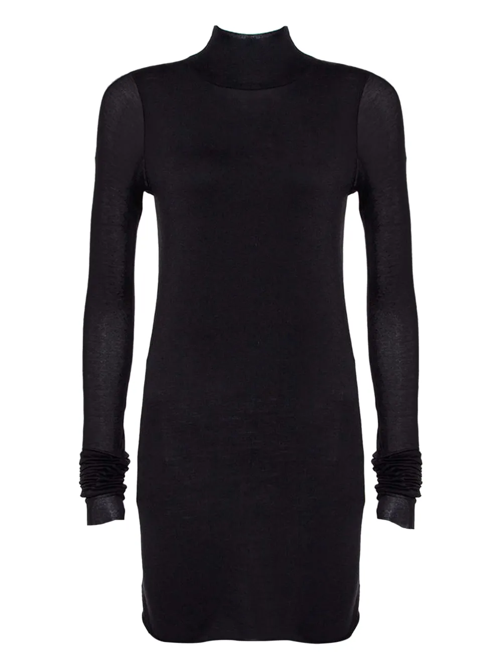Rick Owens Vintage Abito a collo alto Pre-owned - Nero