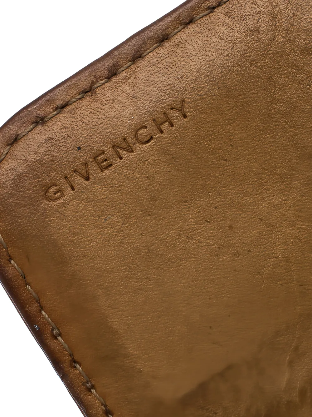 Givenchy Pre-owned Monogram-pattern Wallet in Blue, view 5