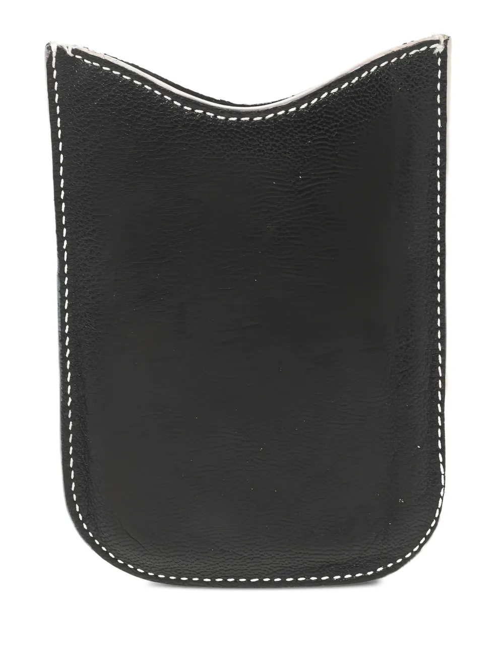 Saint Laurent Pre-Owned YSL-embroidered phone case | Image 2