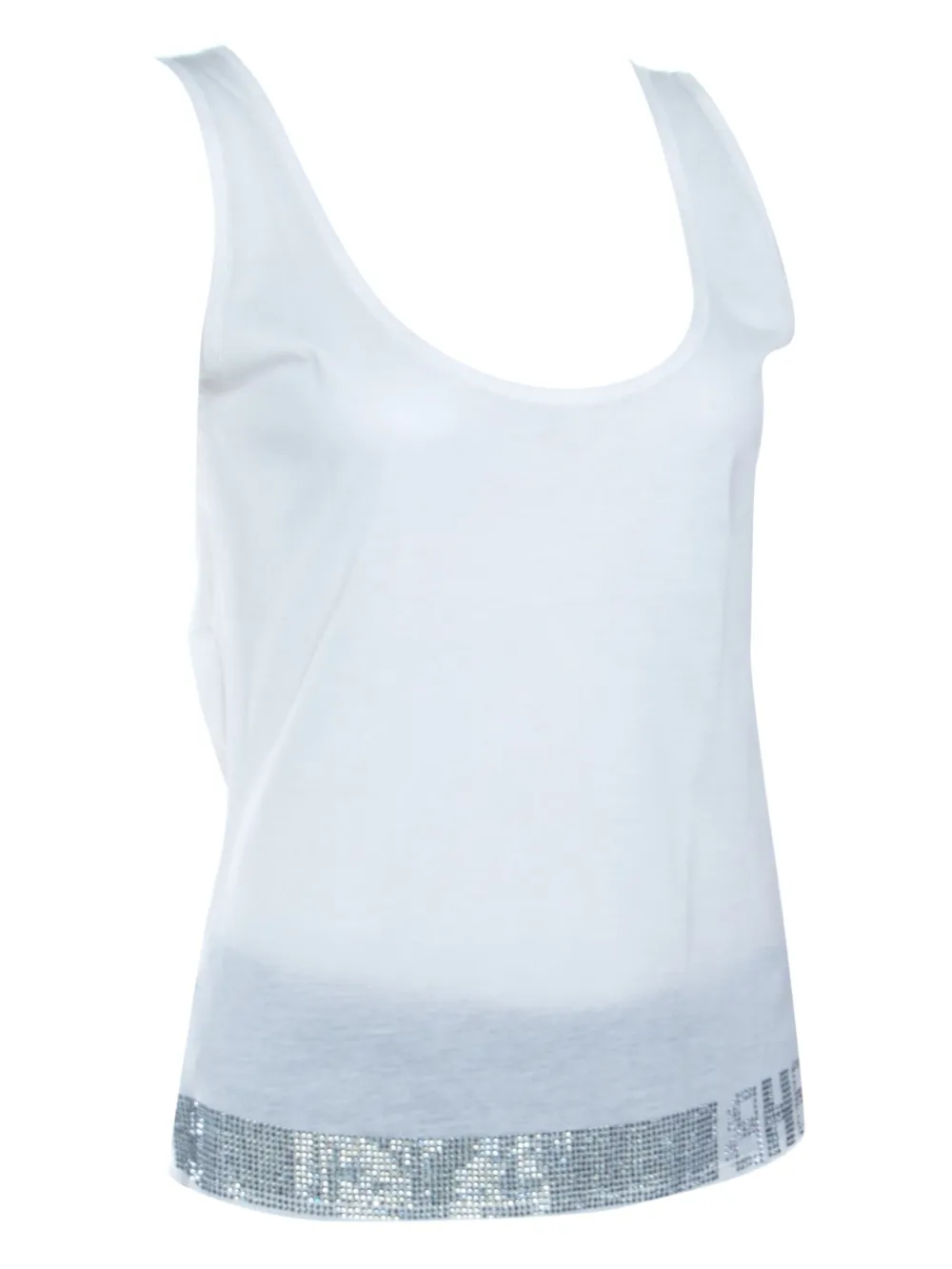 BOSS pre-owned crystal embellished tank top | Image 2