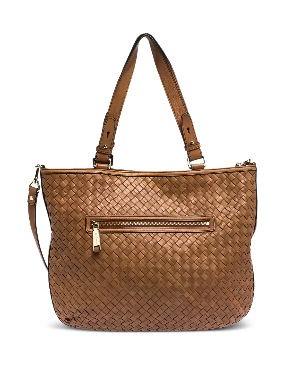 Cole Haan Pre-owned Schultertasche mit Webmuster | Image 2