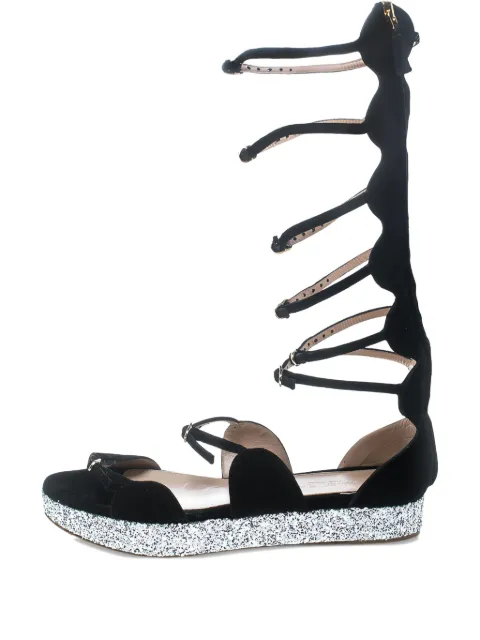 Giambattista Valli Vintage pre-owned Gladiator sandals