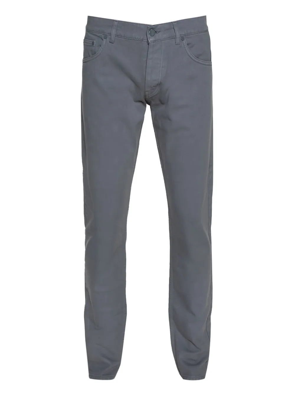 Raf Simons 2024 five pockets cotton jeans | Grey | Image 1