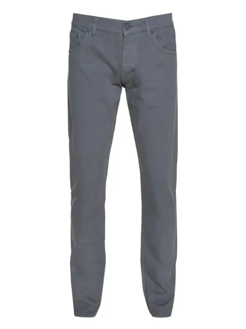 Raf Simons 2024 five pockets cotton jeans