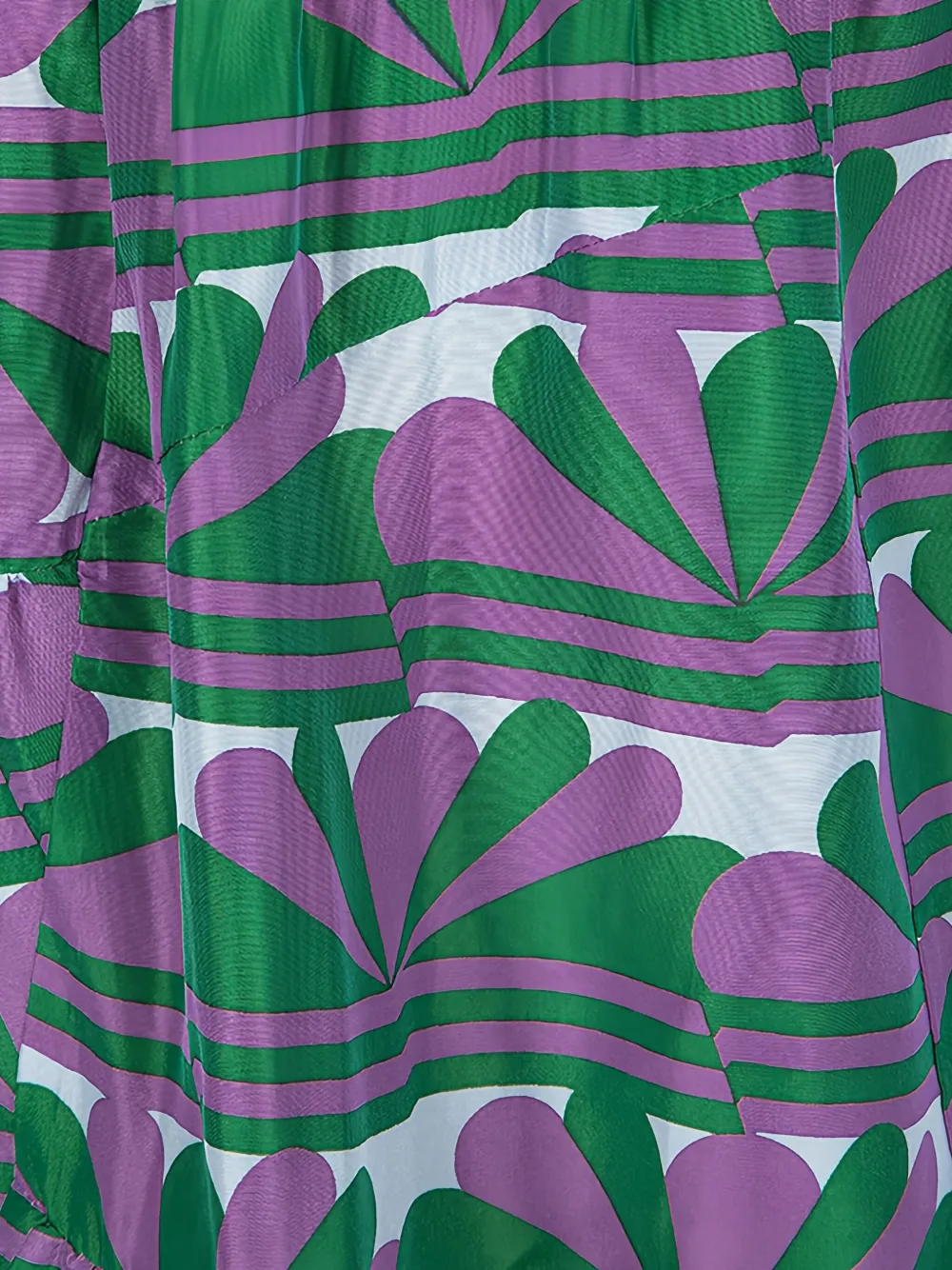 Marc Jacobs Vintage ruffled printed midi skirt | Image 2