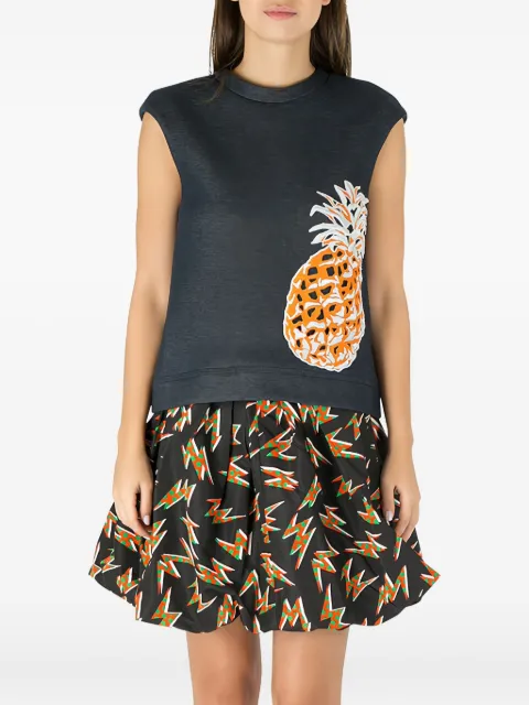 MSGM graphic-print T-shirt 