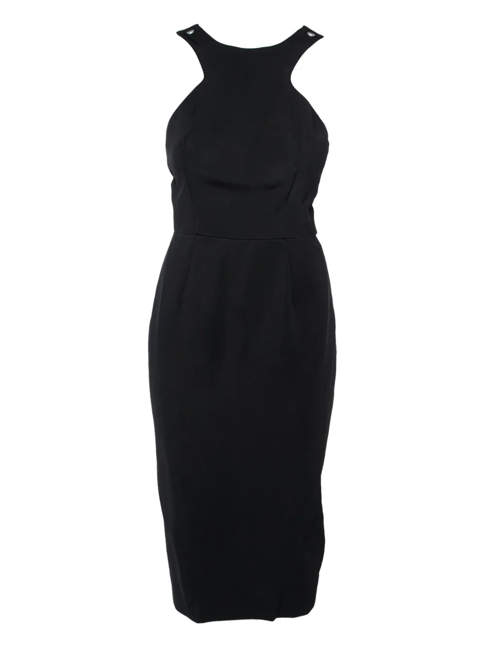 Victoria Beckham Abito midi - Nero
