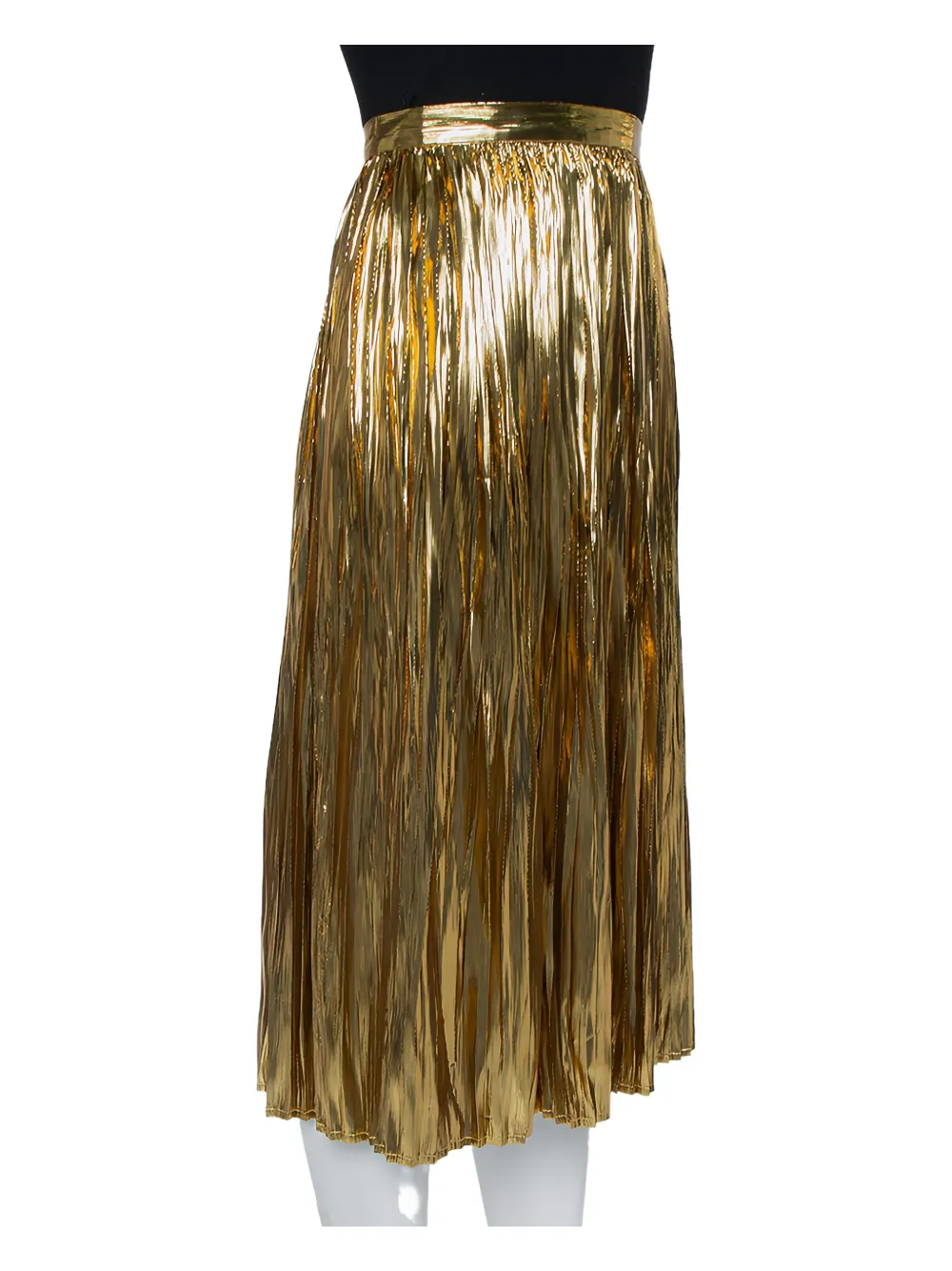 Mes Demoiselles pleated midi skirt | Image 2
