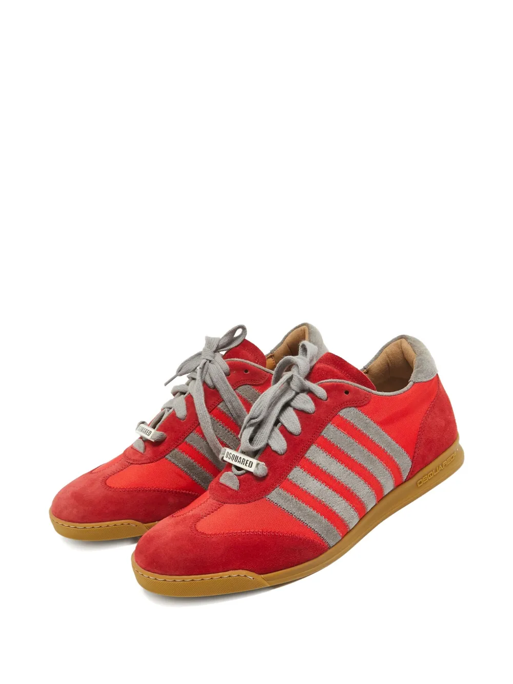DSQUARED2 suede stripe sneakers | Image 2