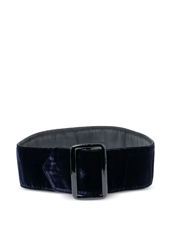 ベルト 90s GIORGIO ARMANI Velvet Leather Belt GIORGIO ARMANI - 90s GIORGIO ARMANI Velvet Leather Beltの通販 by