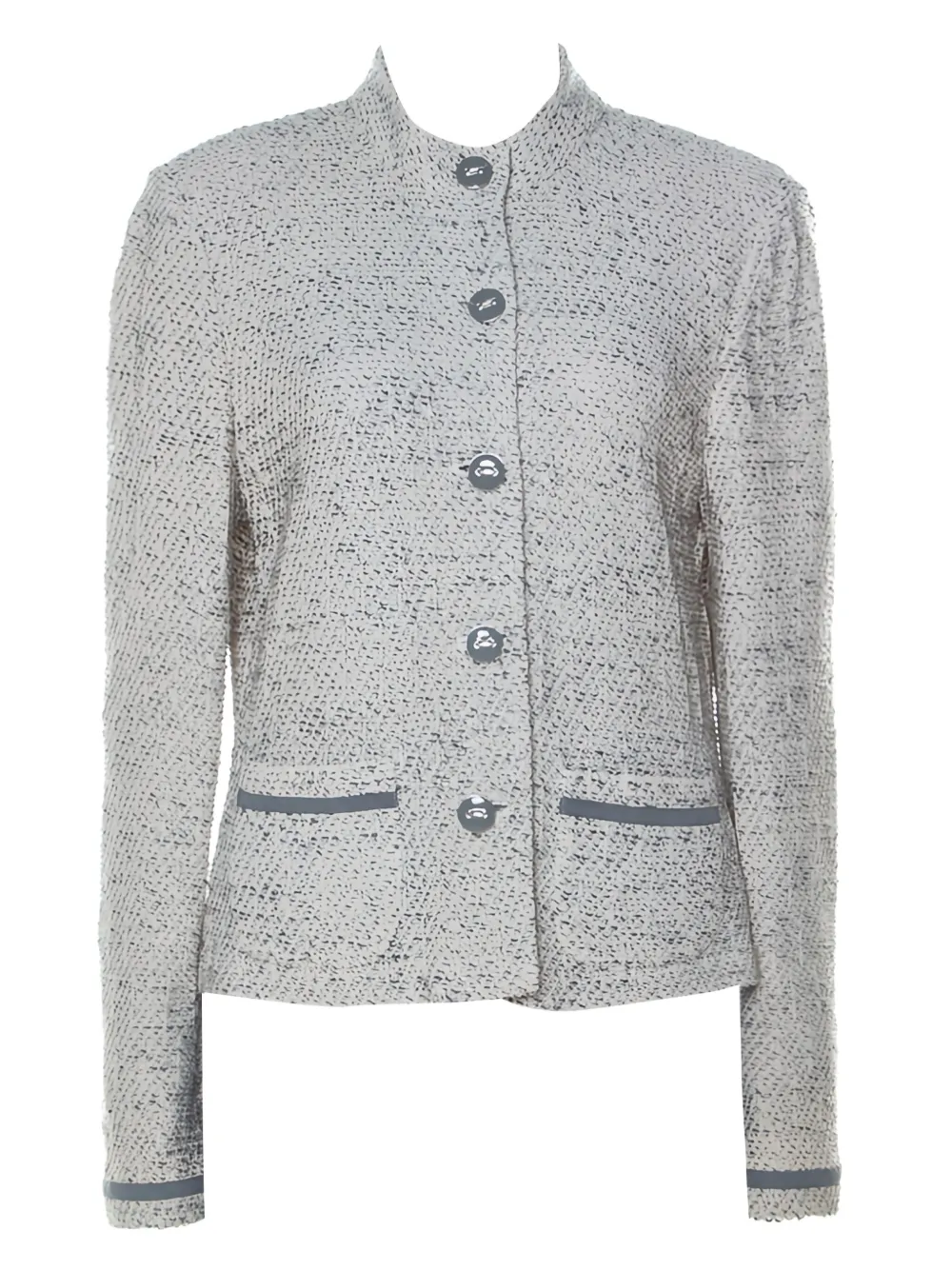 St. John 2023 knitted jacket | Neutrals | Image 1