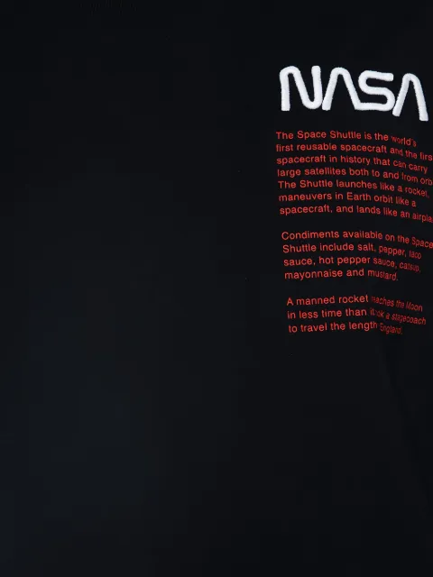 Heron Preston NASA logo-print T-shirt