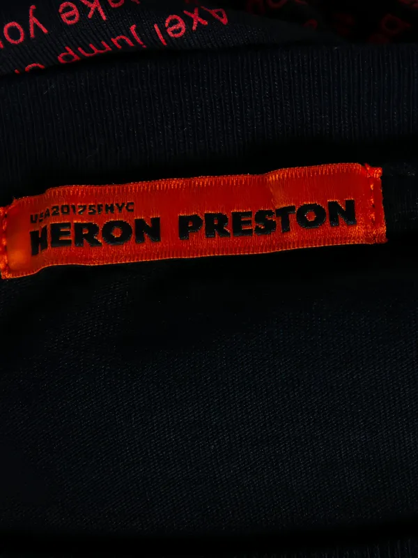 Heron Preston NASA プリント Tシャツ | ブラック | FARFETCH JP