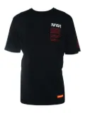Heron Preston NASA logo-print T-shirt - Black