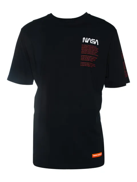 Heron Preston NASA logo-print T-shirt
