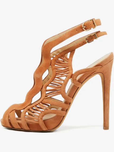 Alexandre Birman sandalias con hebilla y tacón de 120mm