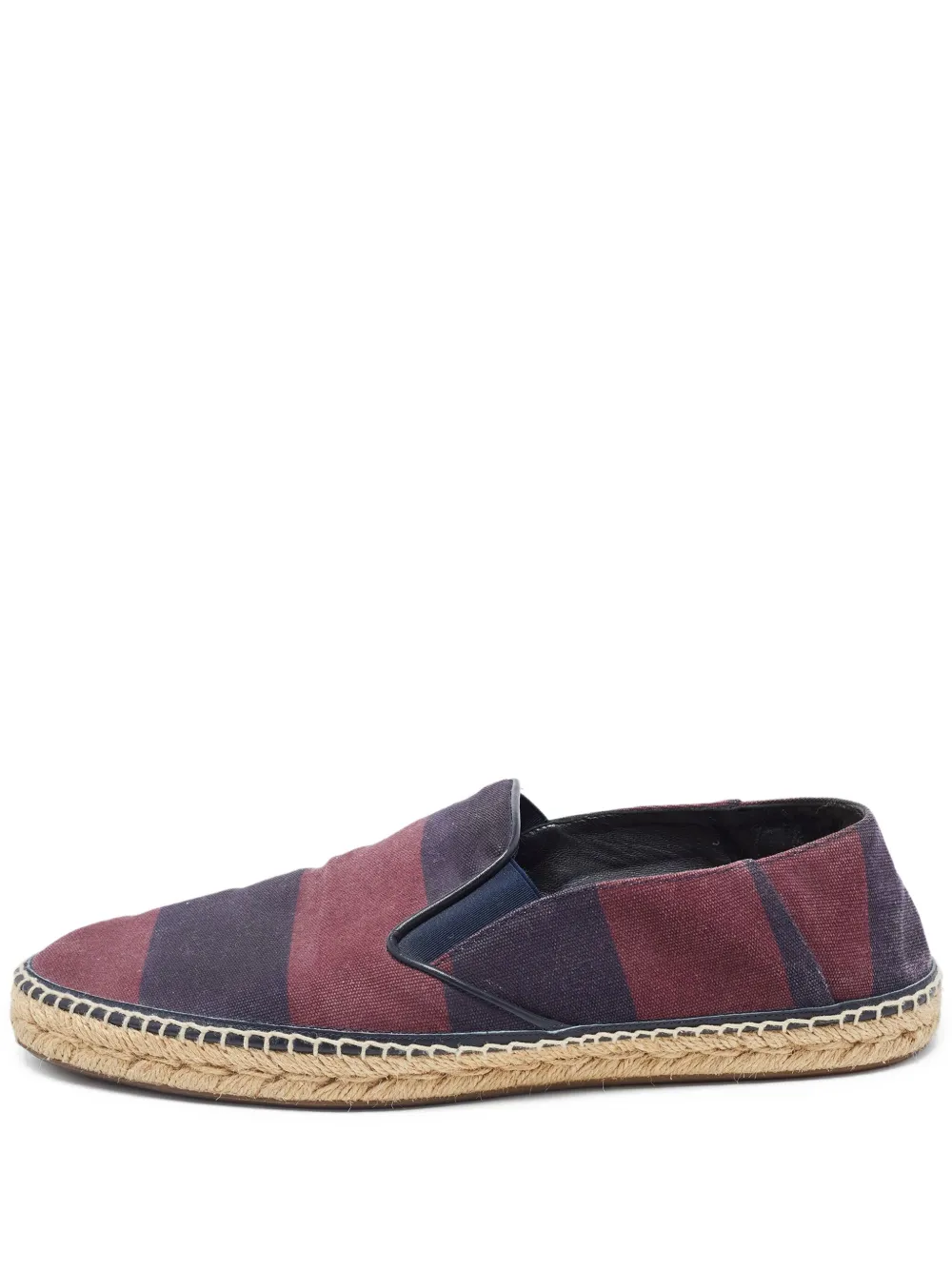 striped espadrilles