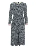Max Mara 2023 polka-dot jumpsuit - Blue