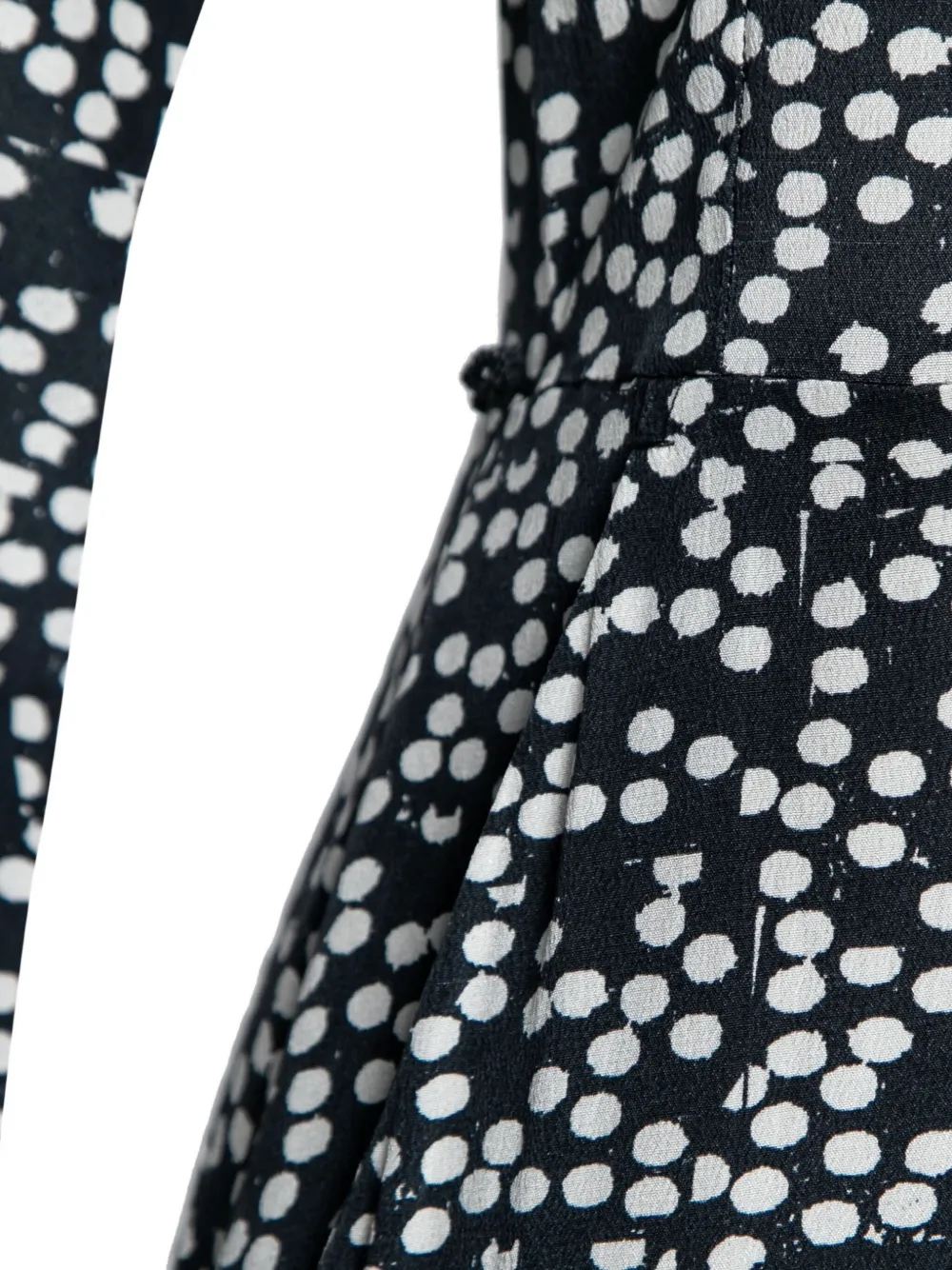 Pre-owned Max Mara 2023 Polka-dot Jumpsuit In Blue