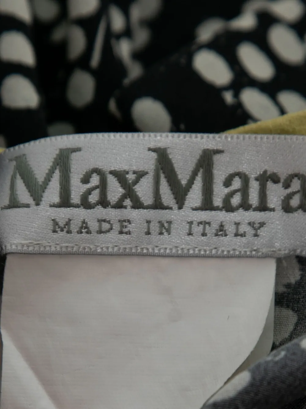 Pre-owned Max Mara 2023 Polka-dot Jumpsuit In Blue