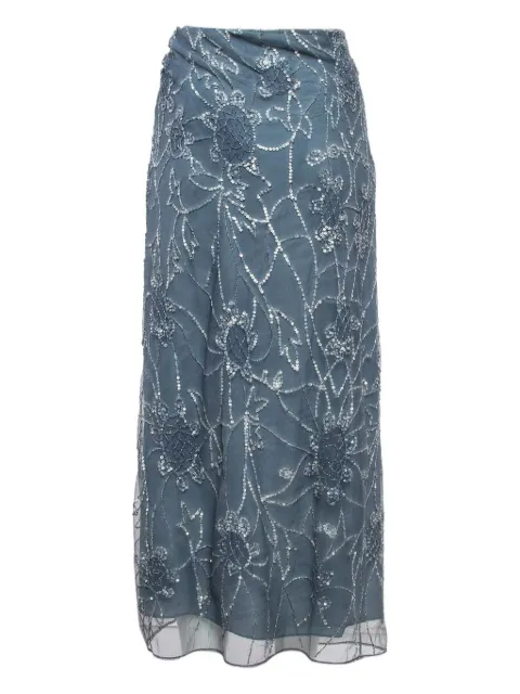 Polo Ralph Lauren Vintage 2024 beaded skirt