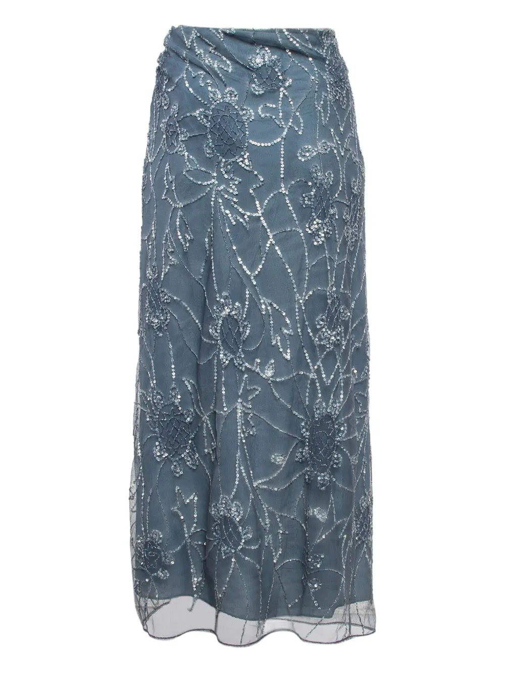 Polo Ralph Lauren Vintage 2024 beaded skirt | Blue | Image 1