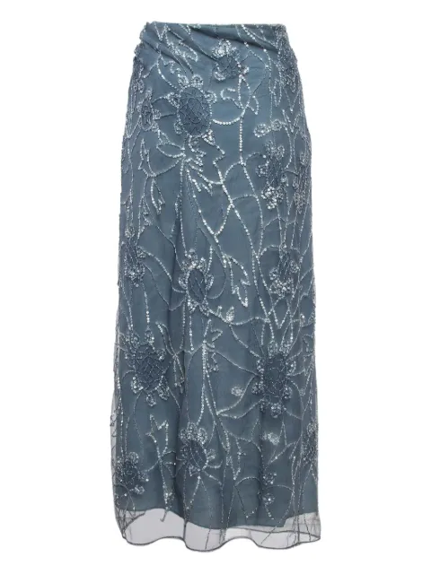 Polo Ralph Lauren Vintage 2024 beaded skirt