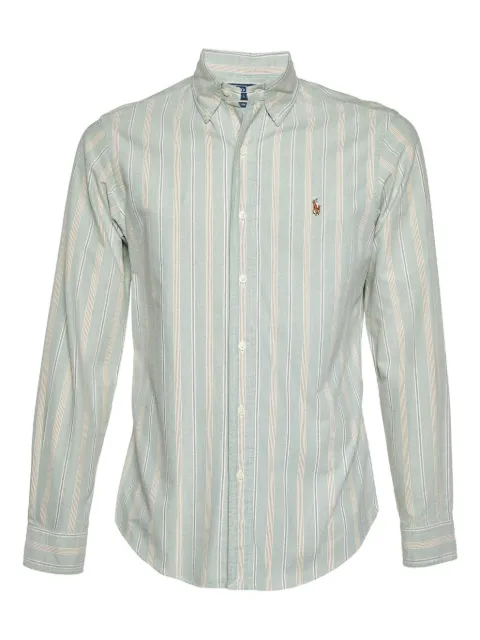 Polo Ralph Lauren Vintage camisa con rayas estampadas