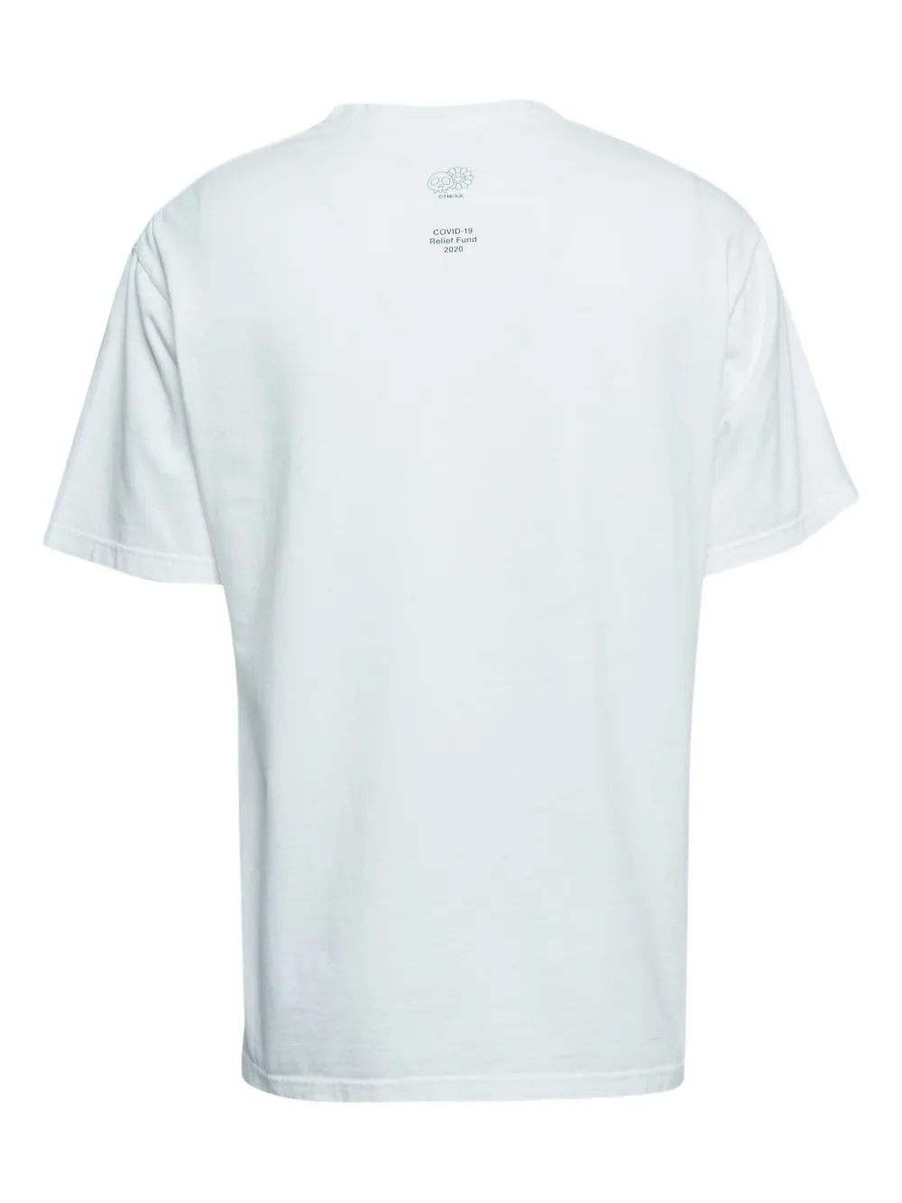 Supreme playera COVID-19 Relief de archivo en algodón en colaboración con Takashi Murakami | Image 2