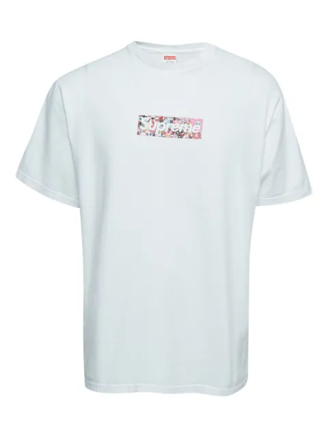 Supreme playera COVID-19 Relief de archivo en algodón en colaboración con Takashi Murakami