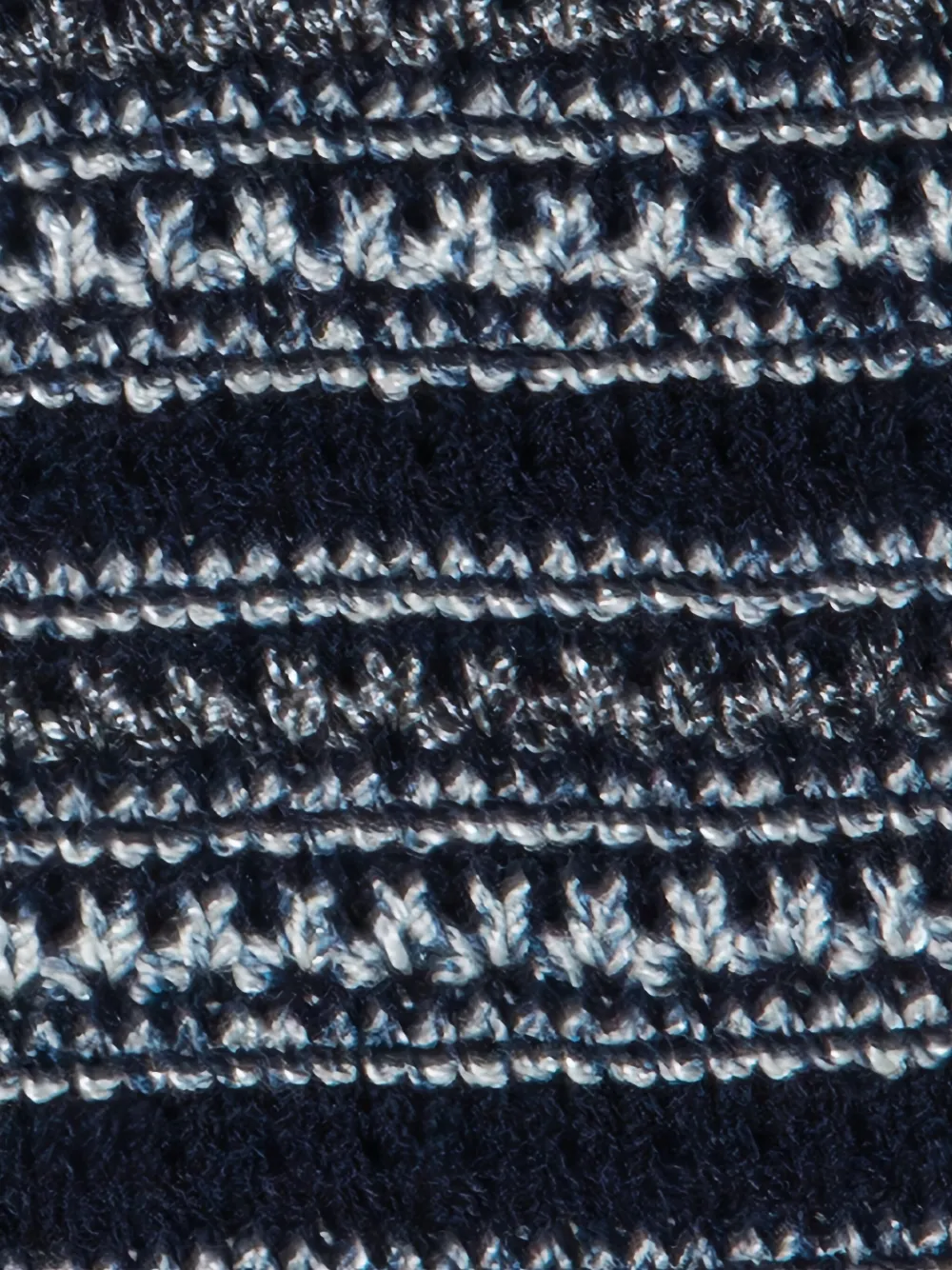 ST JOHN Pre-owned Striped Skirt In Blue