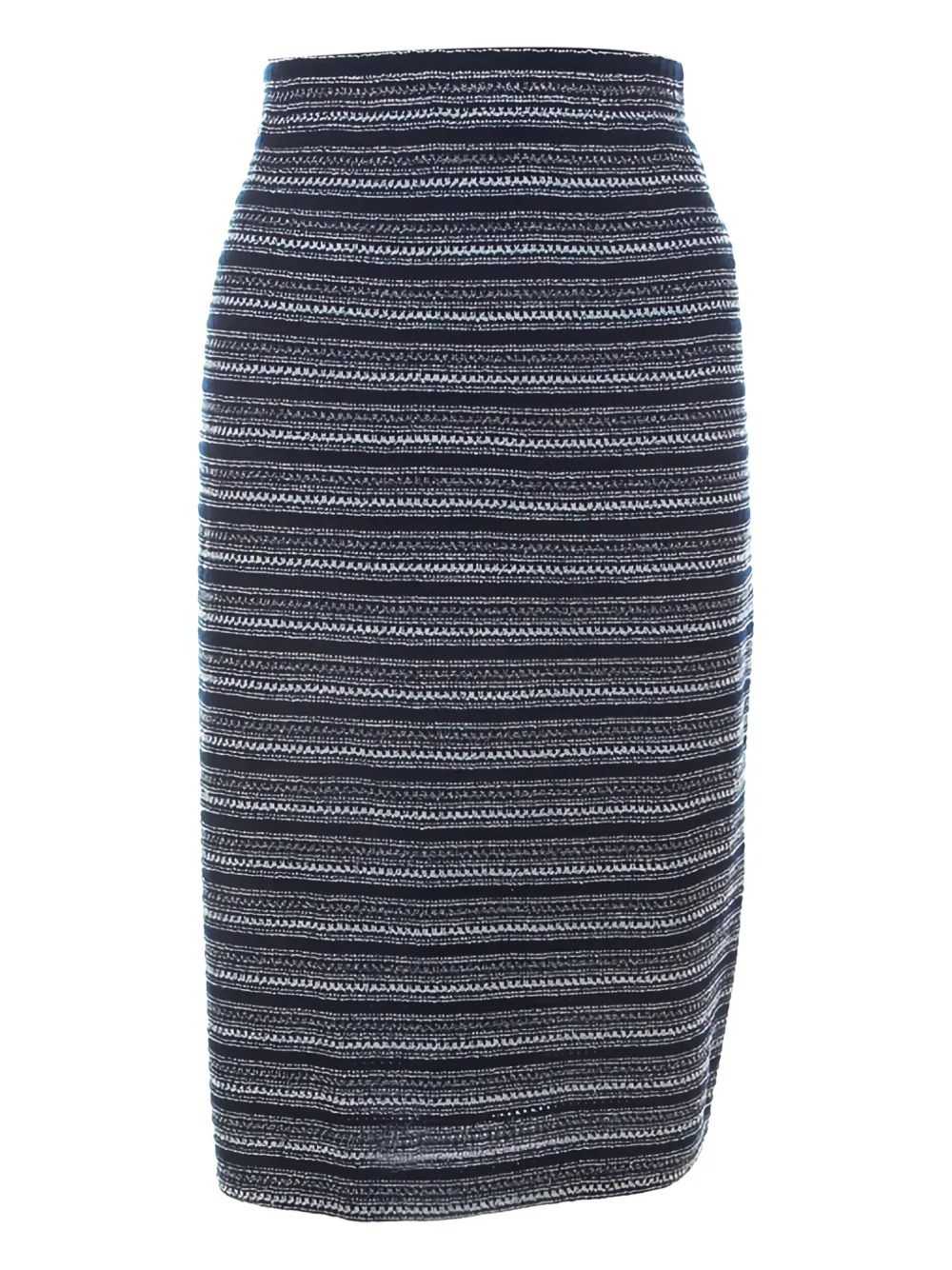 St. John falda a rayas | azul | Image 1