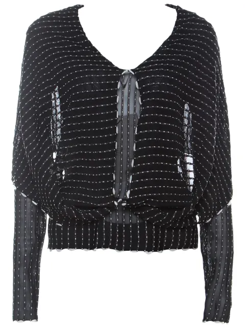 Roland Mouret layered blouse
