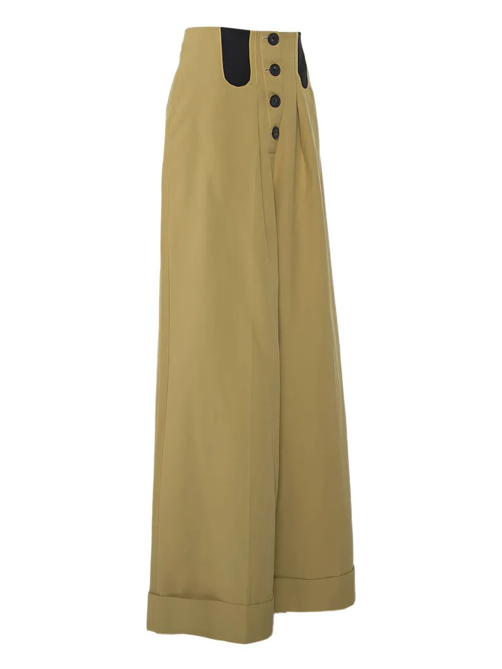 Rosie Assoulin Busted Girdle broek - Beige