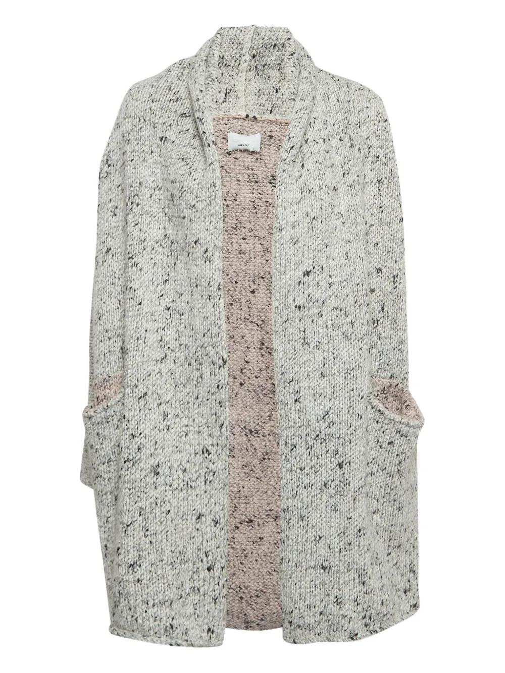 Pre-owned Zadig & Voltaire Speckled-knit Cardigan