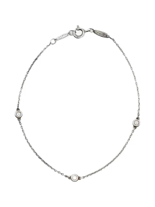 Tiffany & Co. Pre-Owned Yard ダイヤモンド ブレスレット