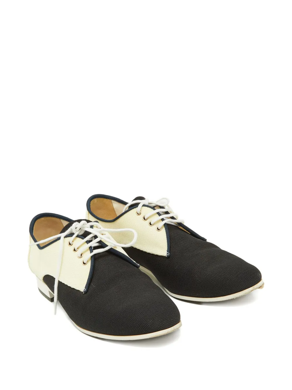 CHANEL Pre-Owned two-tone Derby shoes | Image 2