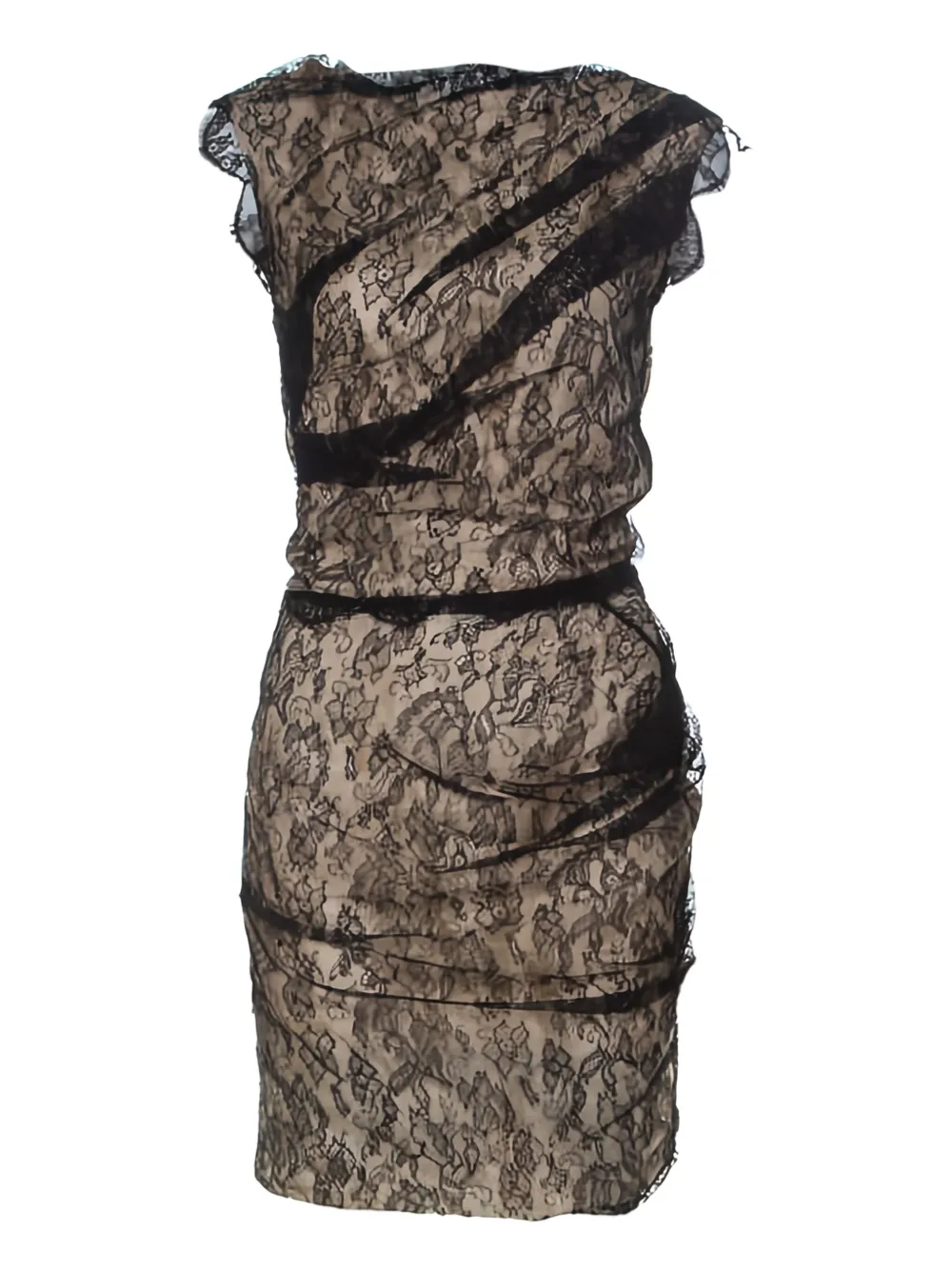Roksanda lace draped dress | Black | Image 1