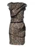 Roksanda lace draped dress - Black