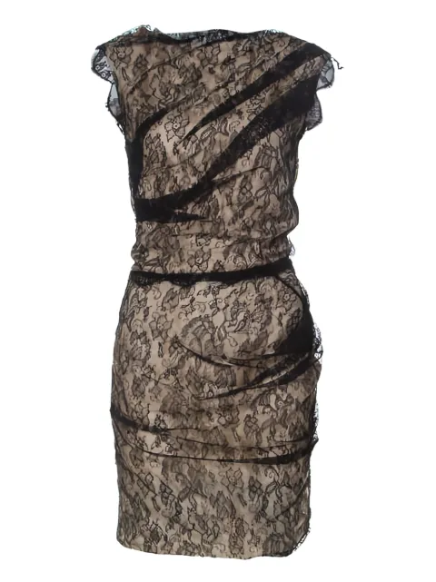 Roksanda lace draped dress