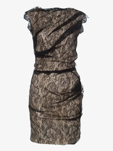 Roksanda Drapiertes Minikleid