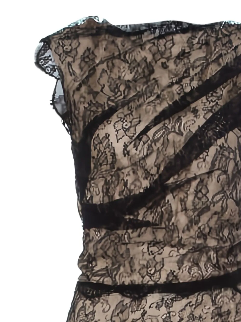 Roksanda lace draped dress | Image 2