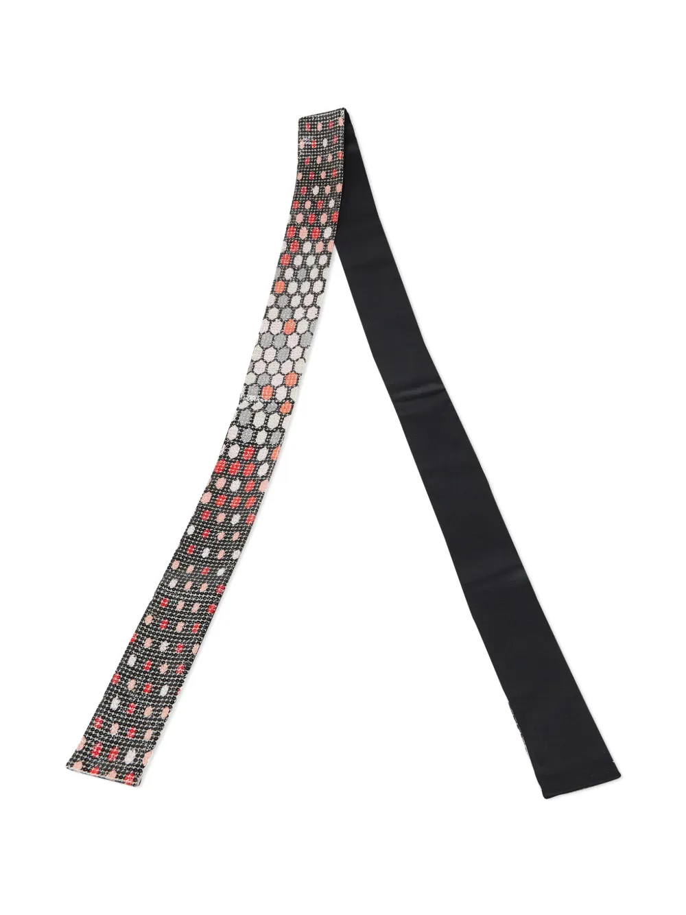 Bvlgari Pre-Owned geometric-print silk scarf | Image 2