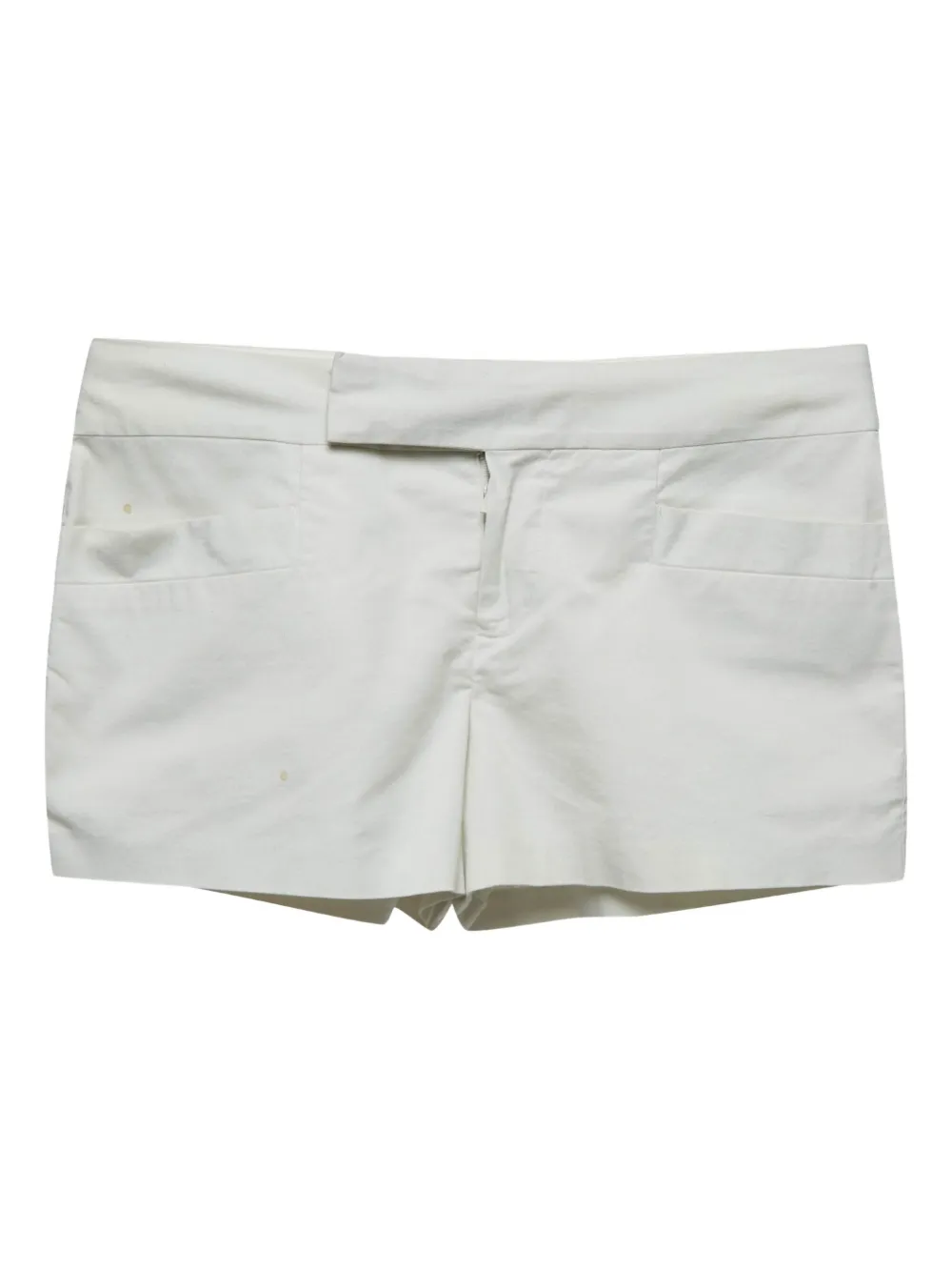 Club Monaco Shorts in cotone - Bianco