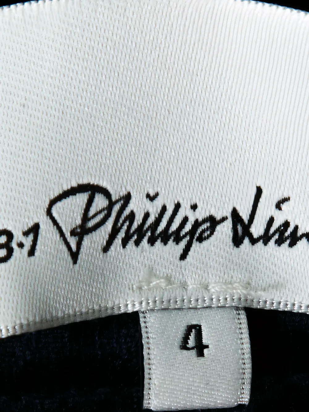 3.1 PHILLIP LIM Pre-owned Pleated-trim Velvet Skirt In Blue